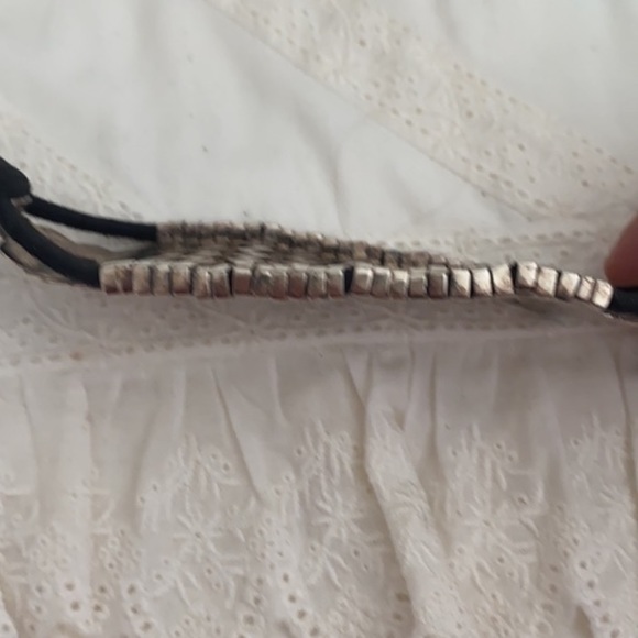 Artsy Silver Tone Bracelet - Picture 7 of 8